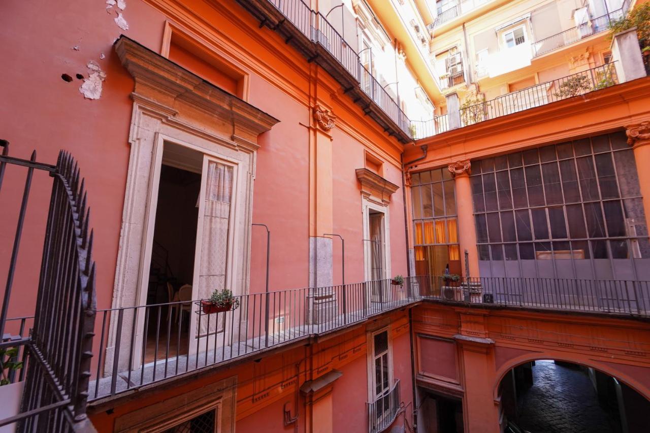 Casa Napoletana - Culture Apartment 나폴리 외부 사진